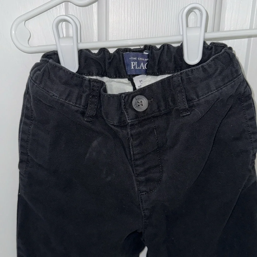 Toddler Boys Children Place Black Pants - 3T